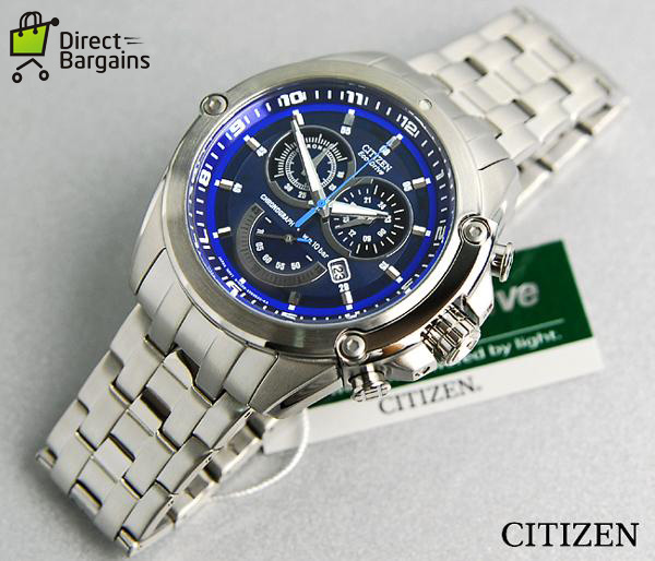 ... Citizen Eco Drive ChronographWatch for Men ( AT0788-52L) Mens Watch